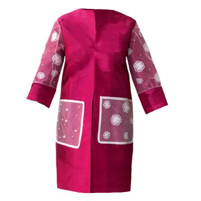 مانتو زنانه مدل گلبرگ